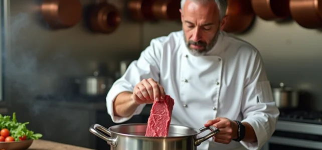 Pourquoi blanchir la viande de bœuf : astuces et avantages culinaires à connaître Pourquoi blanchir la viande de bœuf : astuces et avantages culinaires à connaître